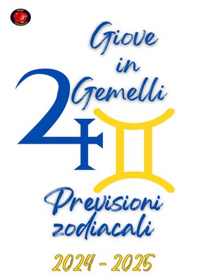 cover image of Giove in Gemelli 2024-2025